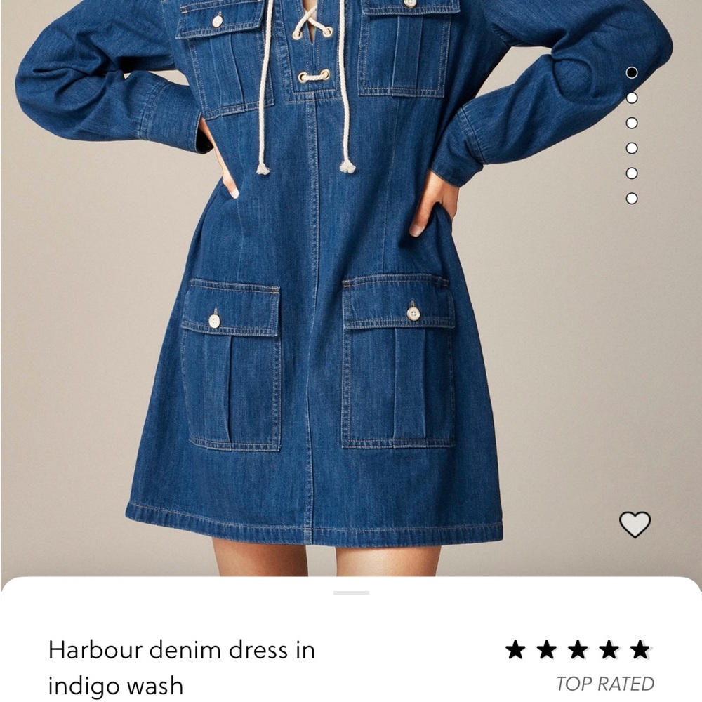 J Crew Denim Dress
